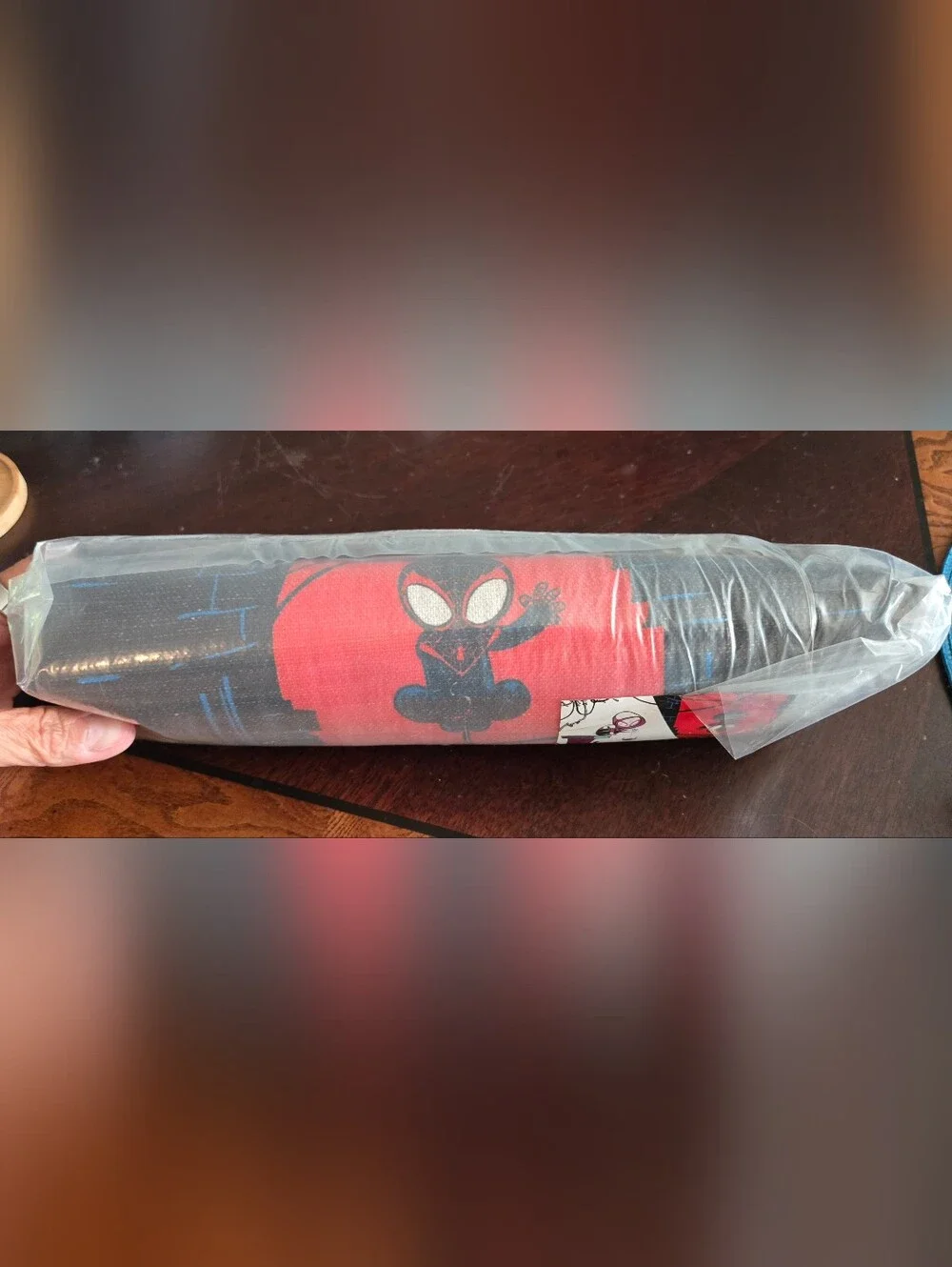 NEW - 2 Loot Crate Marvel Spider-Verse Pillows